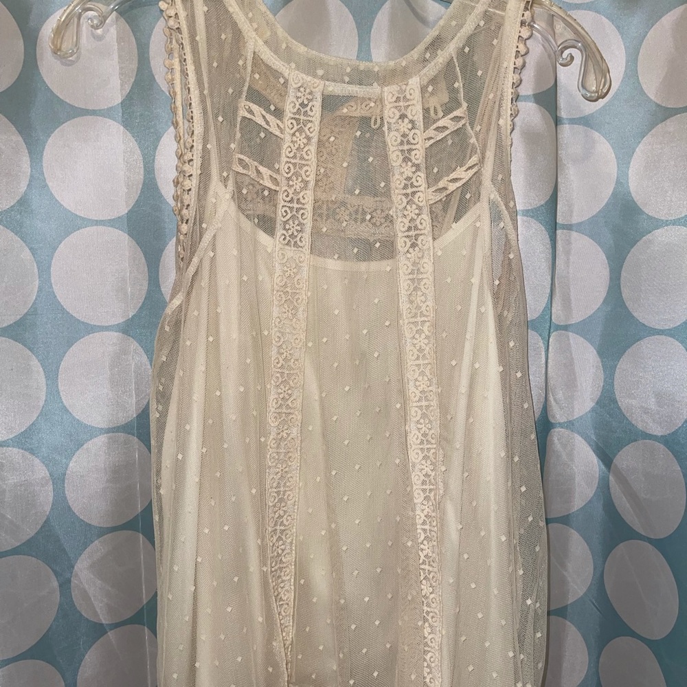 Lace blouse (make offer)